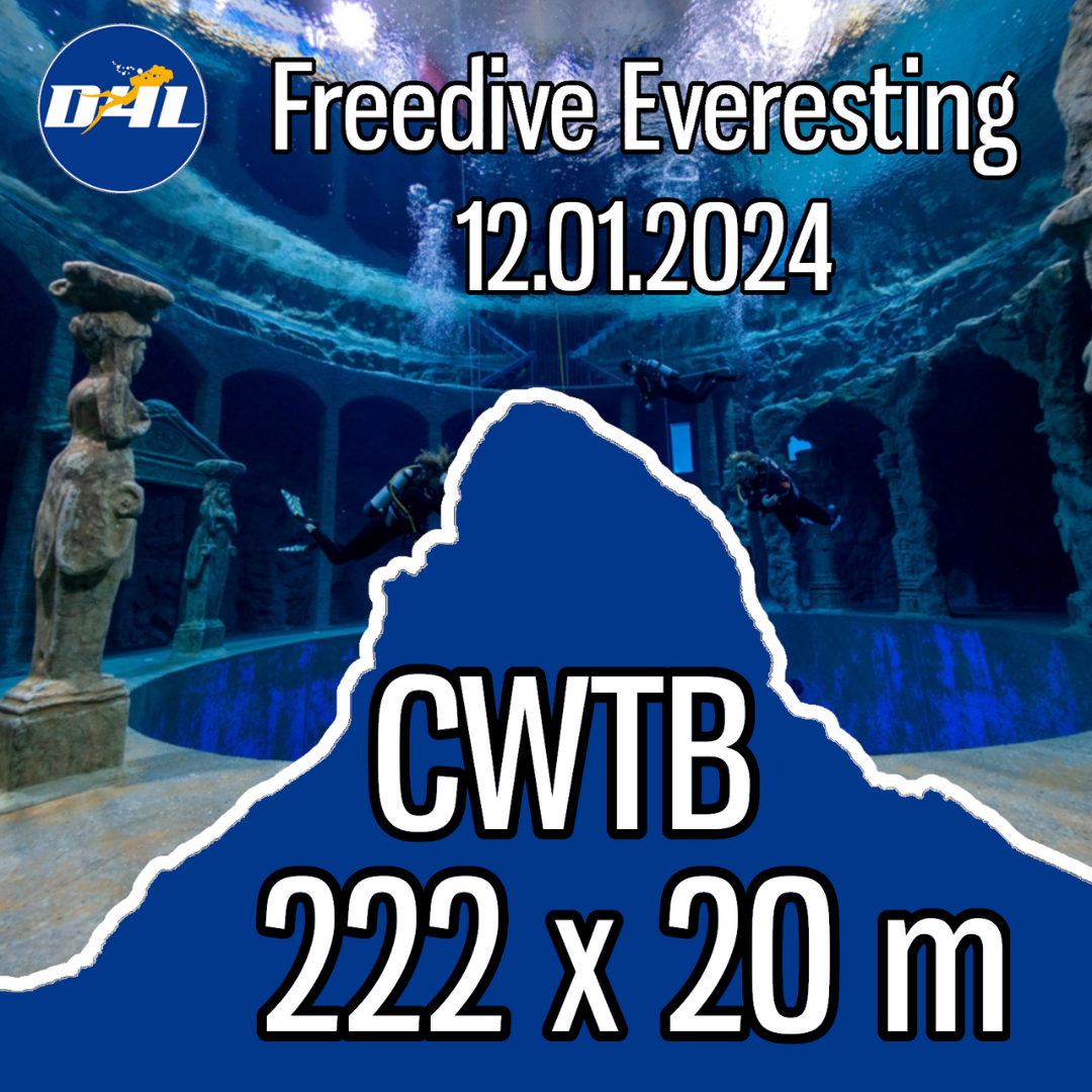 Freedive Everesting