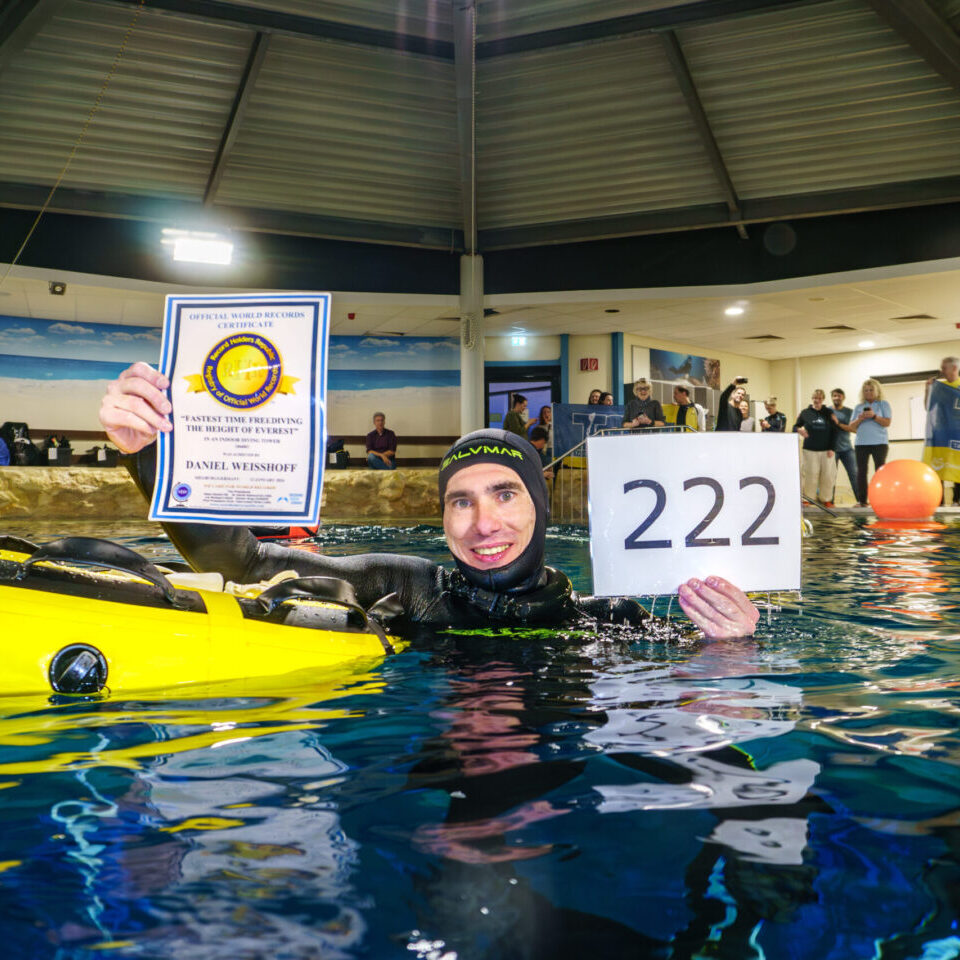 Freediving Weißhoff - Freedive Everesting 2024