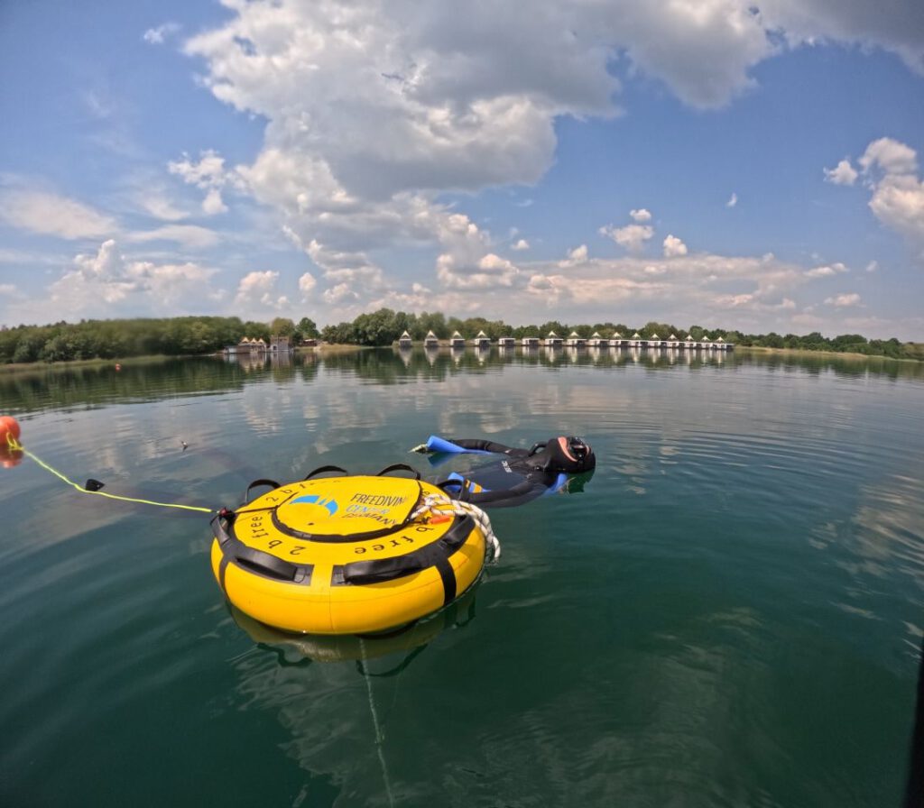 Freediving Weißhoff - Freediver - Gräbendorfer See