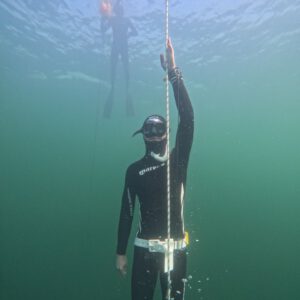 Freediving Weißhoff - Freediver - Gräbendorfer See